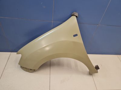 Крыло переднее левое для Renault Sandero 2014-