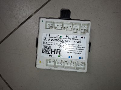 Блок комфорта задней правой двери для Mercedes GLC-klasse X253 2015-