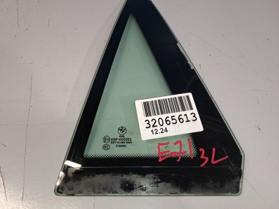 Стекло двери задней левой для BMW X6 E71 E72 2007-2014