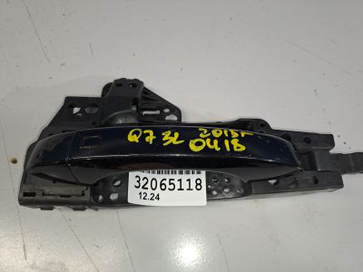 Ручка двери нaружная левая для Audi Q7 4M 2015-