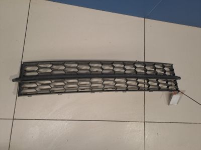 Решётка в бампер центральная для Skoda Octavia A7 2013-2020