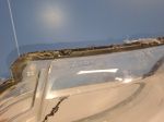 Стекло фары левой