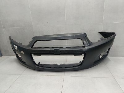 Бампер передний для Chevrolet Aveo T300 2011-2015