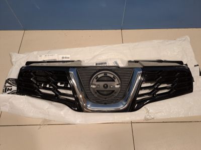 Решетка радиатора для Nissan Qashqai+2 JJ10 2008-2014