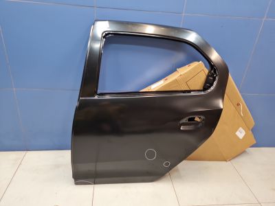 Дверь левая задняя для Renault Logan 2 2014-