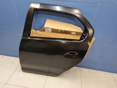 Дверь левая задняя для Renault Logan 2 2014-