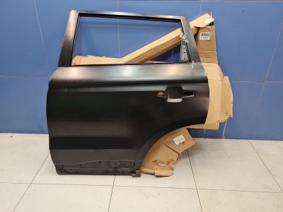Дверь левая задняя для Geely Atlas Pro 2021-