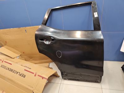 Дверь правая задняя для Nissan Qashqai J11E 2014-