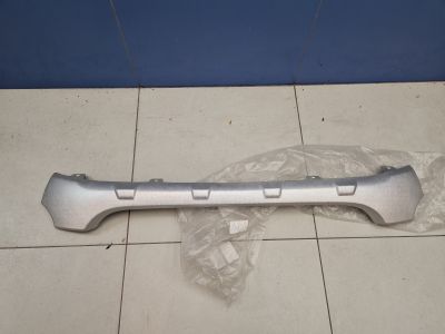 Накладка переднего бампера для Citroen Berlingo B9 2008-2019