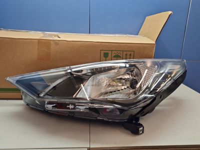 Фара левая для Hyundai Solaris 2017-