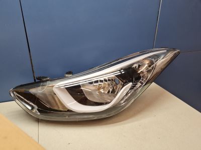 Фара левая для Hyundai Elantra MD 2011-2016