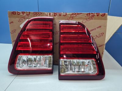 Комплект фонарей в дверь багажника для Toyota Land Cruiser 100 1998-2007