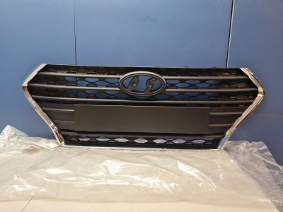 Решетка радиатора для Hyundai Solaris 2017-