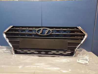 Решетка радиатора для Hyundai Solaris 2017-