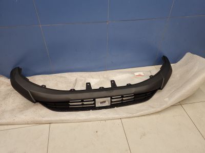 Накладка переднего бампера для JAC JS4 2020-