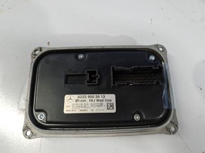 Блок управления светом правой фары для Mercedes S-klasse W222 2013-2020