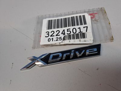 Эмблема для BMW X4 F26 2014-2018