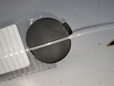 Заглушка заднего бампера буксировочного крюка для Mazda CX-5 2011-2017