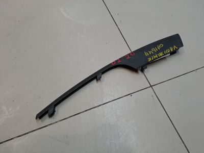 Накладка переднего бампера левая для Porsche Cayenne 958 2010-2018