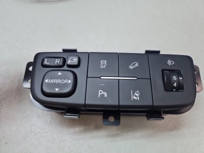 Блок кнопок в панель приборов для Evolute I-Joy 2022-