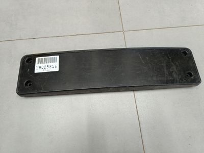 Накладка переднего бампера под номер для BMW 5 F10 2009-2017