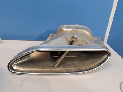 Насадка глушителя заднего левого для Mercedes S-klasse W222 2013-2020