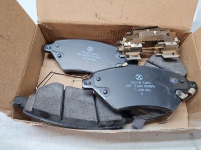 Комплект тормозных колодок передних для BAIC X7 2020-