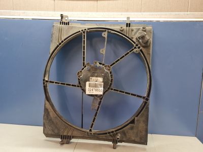 Диффузор радиатора для Nissan Qashqai J11E 2014-