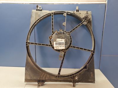 Диффузор радиатора для Nissan Qashqai J11E 2014-