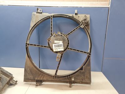 Диффузор радиатора для Nissan Qashqai J11E 2014-