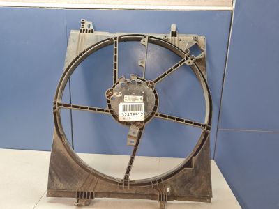 Диффузор радиатора для Nissan Qashqai J11E 2014-