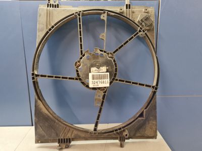 Диффузор радиатора для Nissan Qashqai J11E 2014-