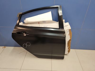 Дверь правая задняя для Hyundai Solaris 2010-2017