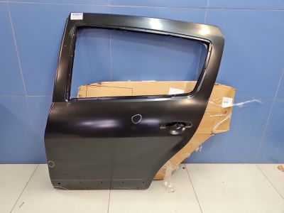 Дверь левая задняя для Renault Sandero 2009-2014