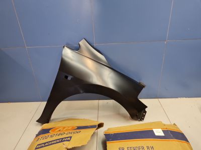 Крыло переднее правое для Nissan Tiida C11 2004-2013