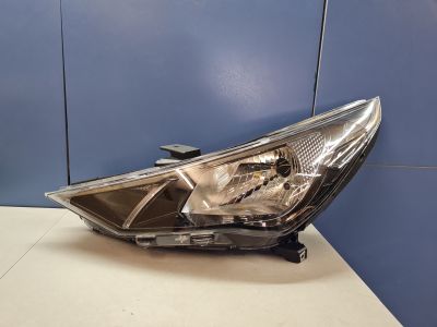 Фара левая для Hyundai Solaris 2017-