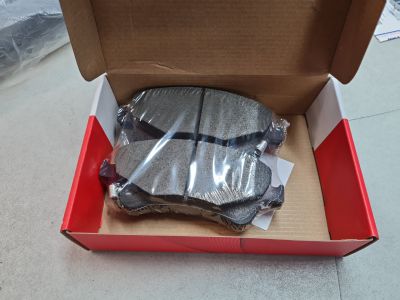 Комплект тормозных колодок передних для Toyota Corolla E15 2006-2013