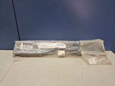 Накладка переднего бампера под номер для Toyota Camry V70 2017-