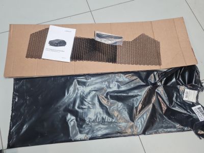 Комплект сеток в бампер внутренних для Omoda S5 2022-