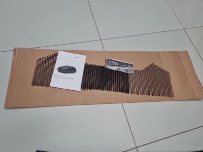 Комплект сеток в бампер внутренних для Omoda S5 2022-