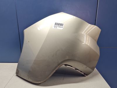 Накладка заднего бампера левая для Peugeot 3008 2009-2016