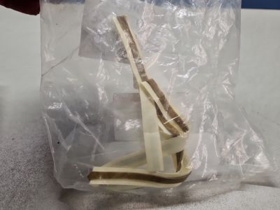 Уплотнитель молдинга задней двери для Toyota RAV 4 2013-2019