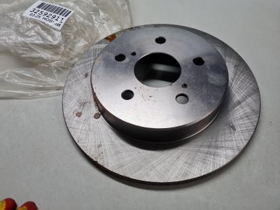 Диск тормозной задний для Lexus NX Z10 2014-