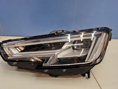 Фара левая для Audi A4 B9 2015-