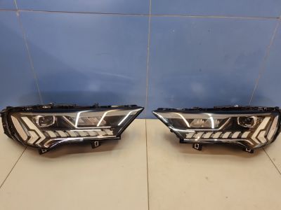 Комплект фар для Audi Q7 4M 2015-