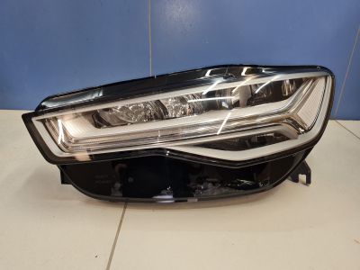 Фара левая для Audi A6 S6 C7 2011-2018