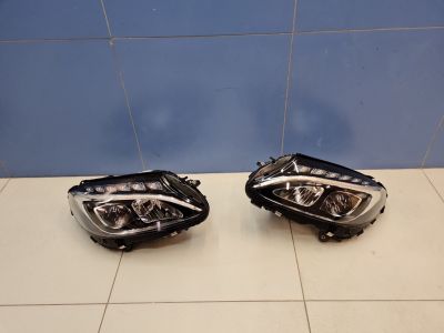 Комплект фар для Mercedes C-klasse W205 2014-