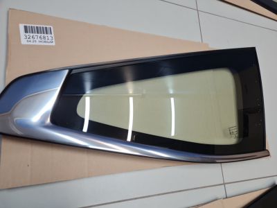 Стекло кузовное заднее правое глухое для Mitsubishi Pajero Montero Sport KS 2015-