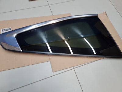 Стекло кузовное заднее левое глухое для Mitsubishi Pajero Montero Sport KS 2015-