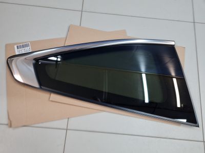 Стекло кузовное заднее левое глухое для Mitsubishi Pajero Montero Sport KS 2015-